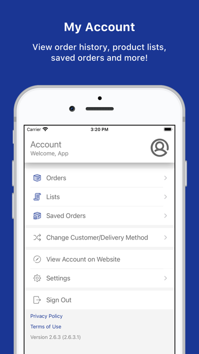 Werner Electric Supply Screenshot