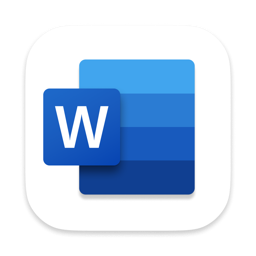 Ícone do app Microsoft Word