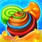 Jelly Juice is a brand new match-3 game that will “wonderwow” you with its luscious candy, glittering game play, and sugar-crush challenges all filled to the brim with fruit juice