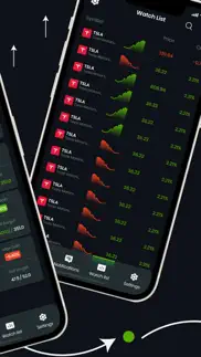 stock alert - trade signals iphone screenshot 2