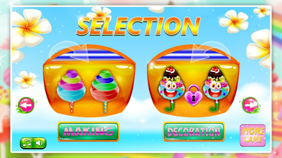 Cotton Candy Factory Game Screenshot
