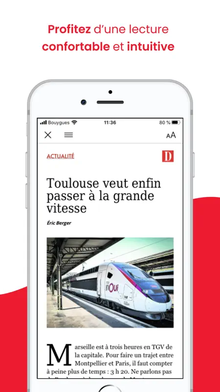 La Dépêche - Premium screenshot 5 of 7