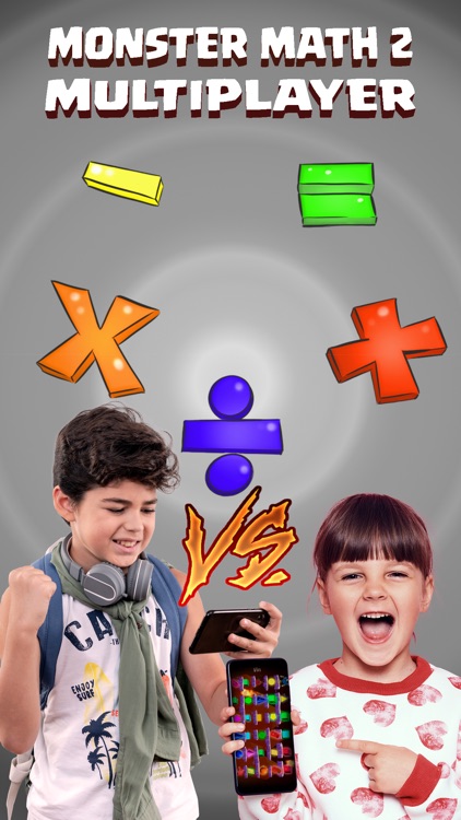 Math Duel: 2 Player Kids Games