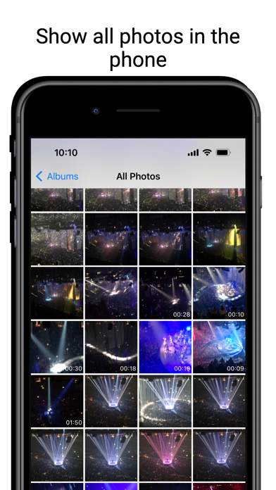 Video Info Checker Screenshot