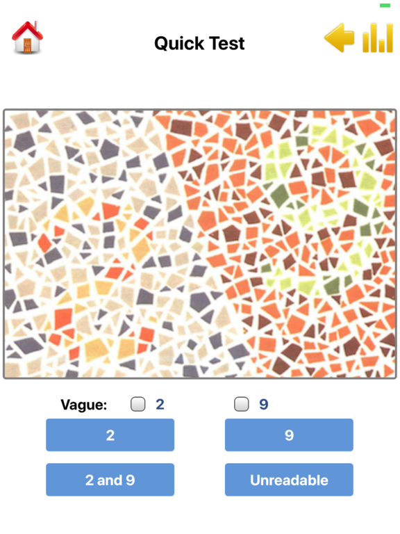 Screenshot #5 pour EyeCare - Colorblind Test Exam