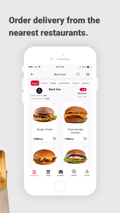 Menu.am - Food & More Delivery Screenshot