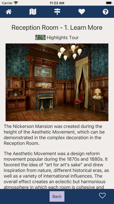Driehaus Museum Screenshot