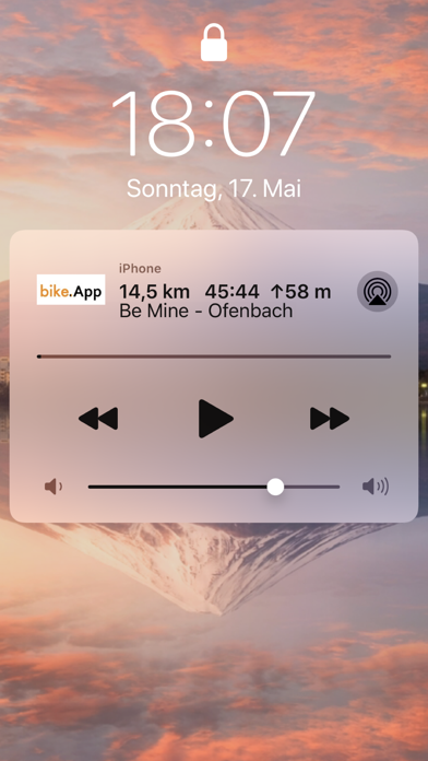bike.App - GPS for Cycling Screenshot