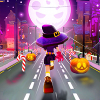Halloween Rush Endless Runner