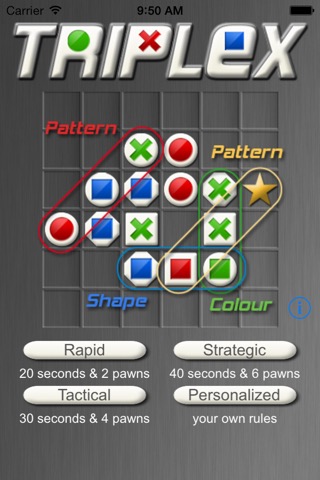 Triplex - Board gameのおすすめ画像1