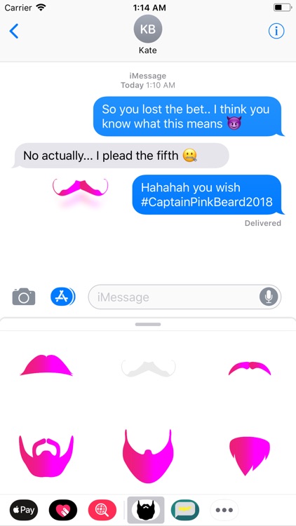 Bearddmoji screenshot-3