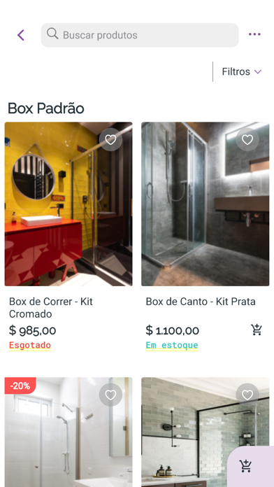 Vidraçaria Screenshot