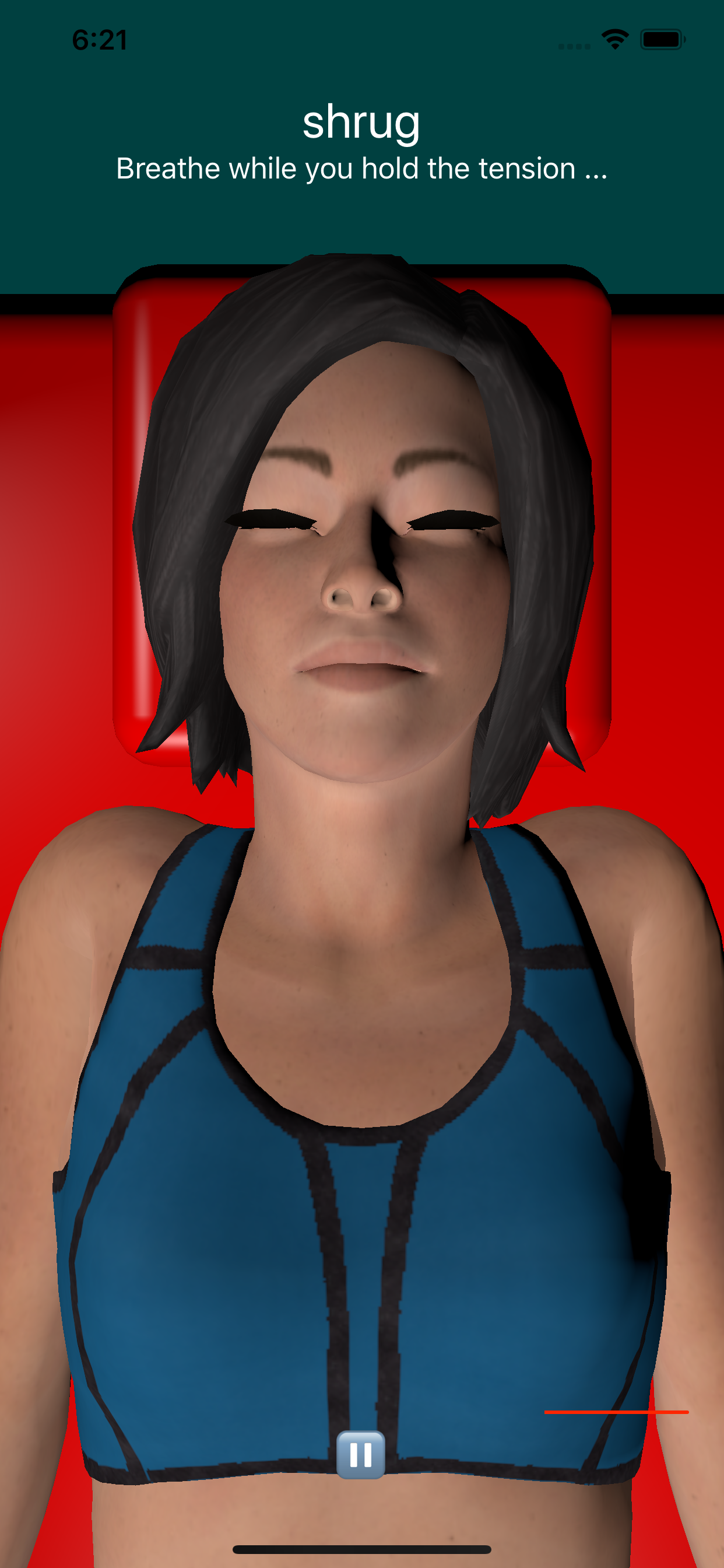 PMR - Progressive Muscle Relax