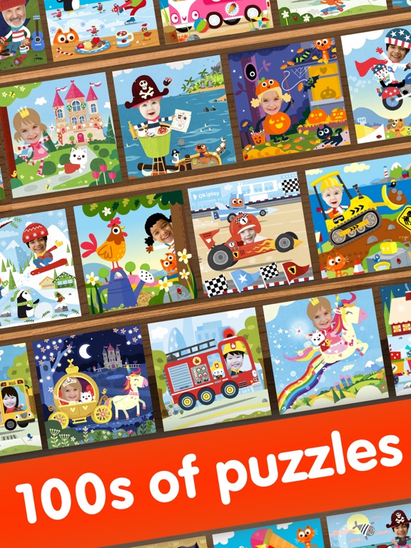 Toddler jigsaw puzzle for kidsのおすすめ画像5