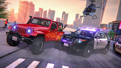 Police Gangstar Crime City War Screenshot