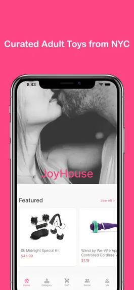 Game screenshot JoyHouse - the Adult Toy Store mod apk