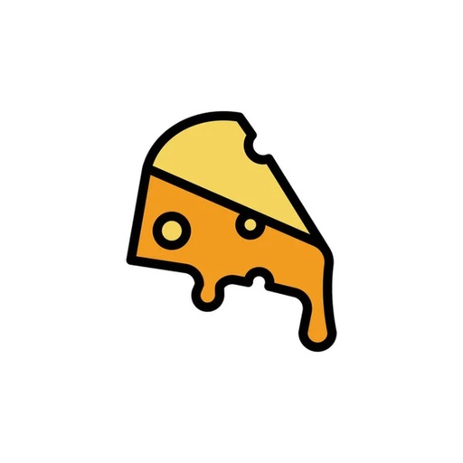 Melted Cheese Stickers icon