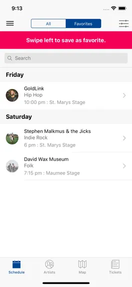 Game screenshot Middle Waves apk