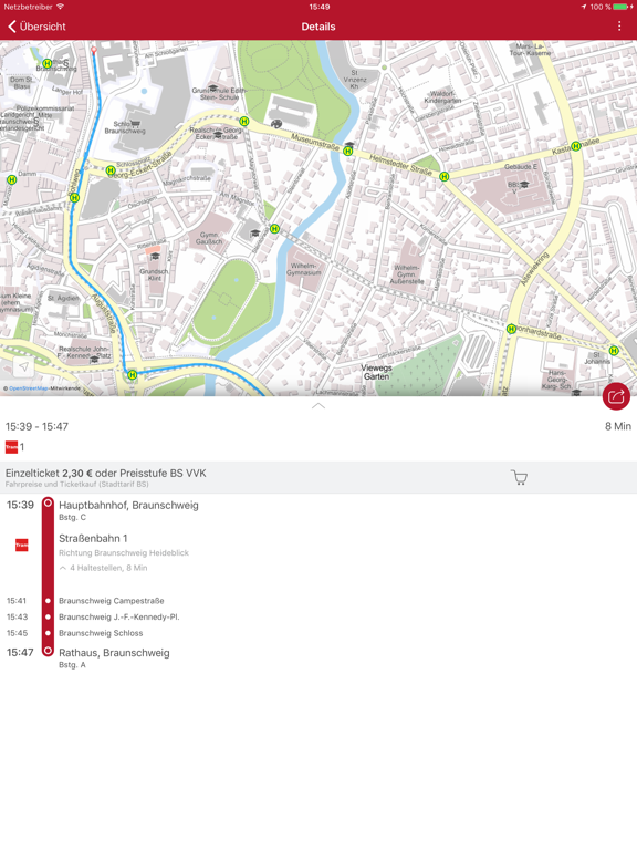 Screenshot #4 pour BSVG Netz