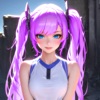 Anime High School Girl Life 3D - iPadアプリ