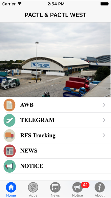 PACTL Screenshot