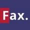 Icon FAX from iPhone: Fax App