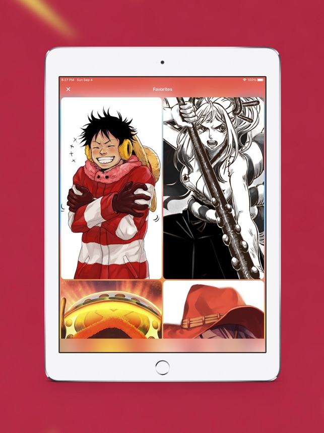 One Piece Wallpaper for iPad 3