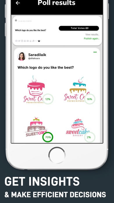 Pollinate Multimedia Polls Screenshot