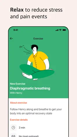 Game screenshot Bewell - Relieve Back Pain hack
