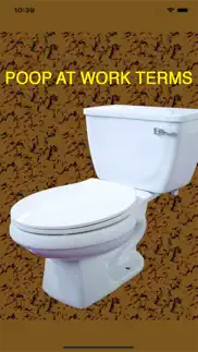 poop at work terms iphone screenshot 1