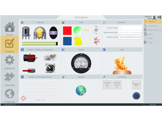 Screenshot #6 pour HMI/SCADA Mobile Access