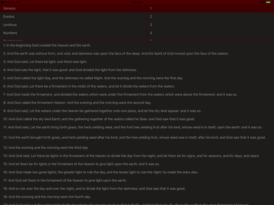 Screenshot #4 pour Paipera - Bible Reader (KJV)