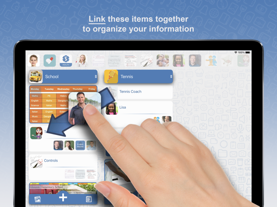 Screenshot #6 pour KeepLink: Organize your Life