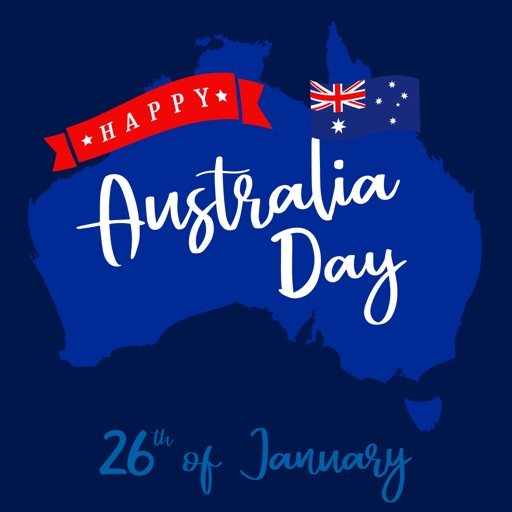 Australian Day Stickers icon