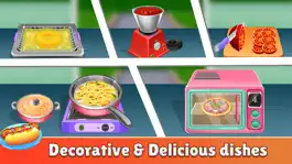 Game screenshot Fast Food Games:Cooking Street apk