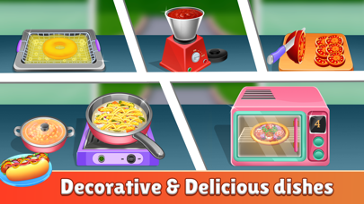 Fast Food Games:Cooking Street Screenshot