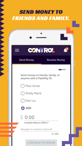 Control Card Prepaid screenshot