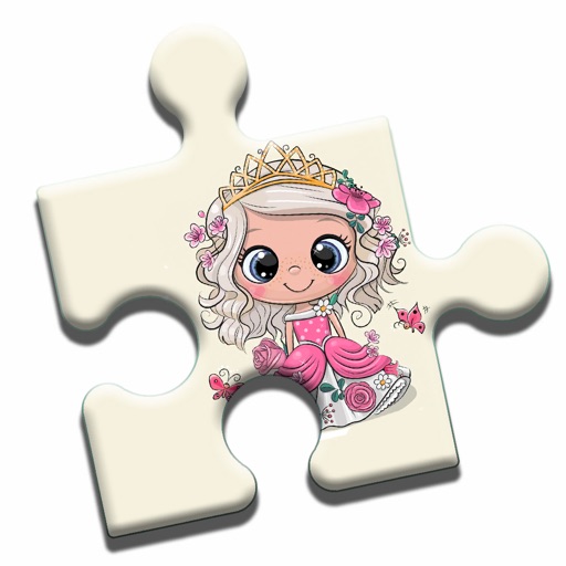 Princess & Unicorns Puzzle icon