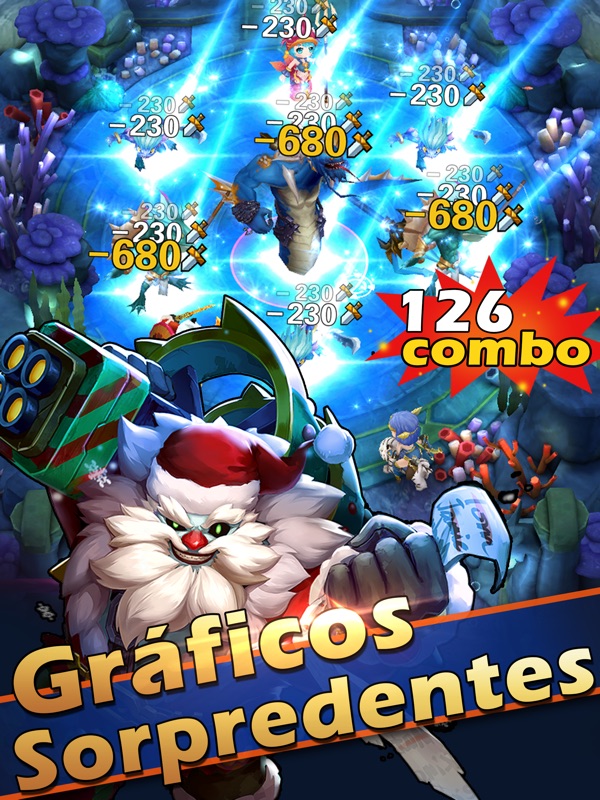 Hyper Heroes: Marble-Like RPG screenshot 10