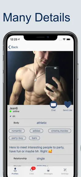 Game screenshot Gay Chat - Catscha hack