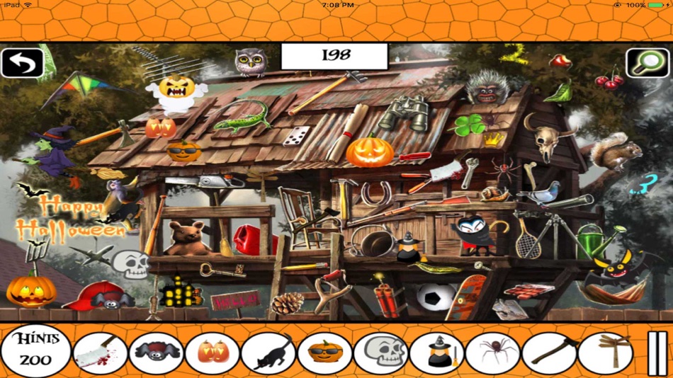 #5. Halloween Home Hidden Objects (iOS) 由: atul patel