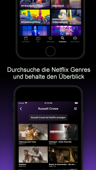 Soonflix für Netflix Screenshot