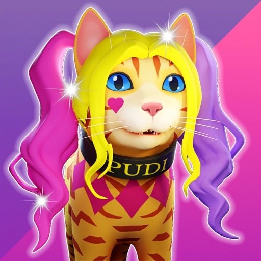 Cats run 3D iOS App