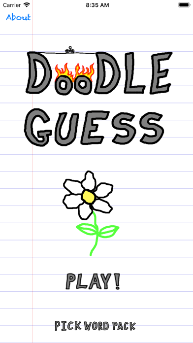 Screenshot #3 pour Doodle Guess