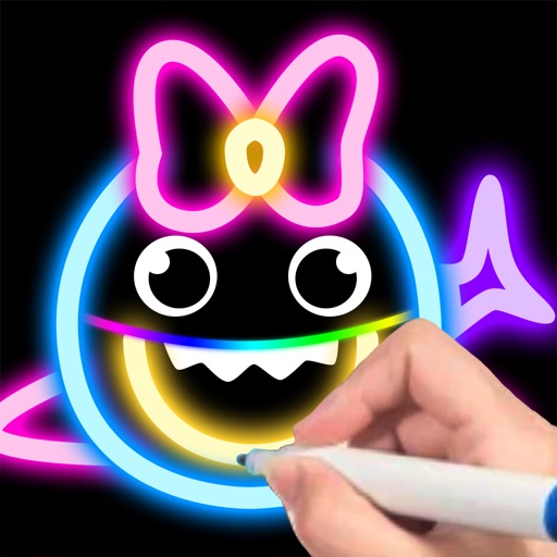 Joy Doodle DIY Coloring Games Icon