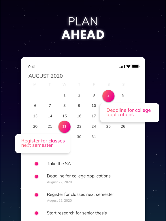 North Star: Goals & Habits iPad screenshot 7 - Productivity app