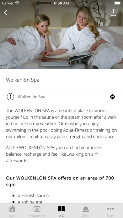 Benen-Diken-Hof — Sylt Screenshot