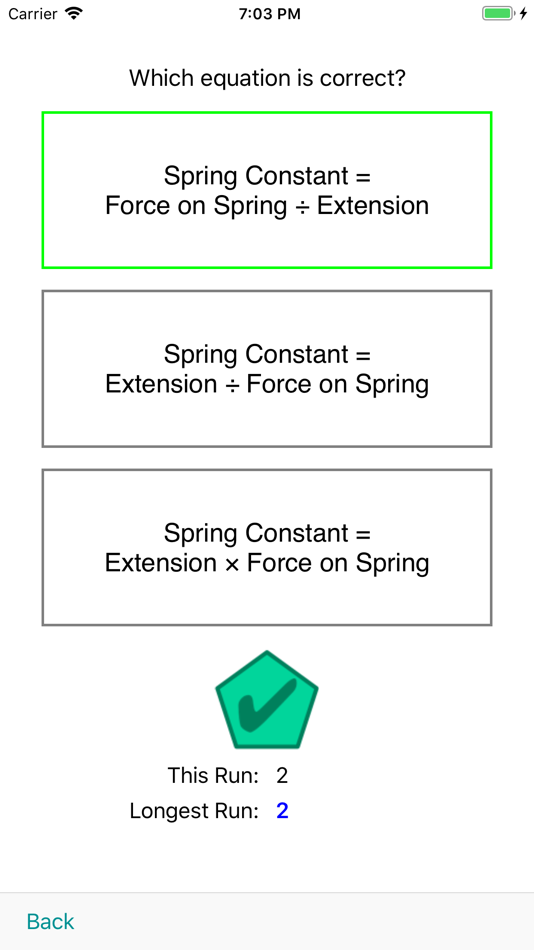#7. Miss Price Physics Equations (iOS) 由: Alixandra Price