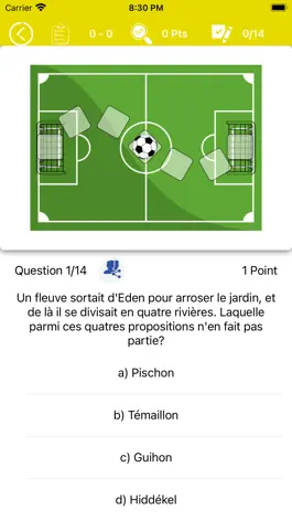 Game screenshot Bible Quiz (english-french) mod apk