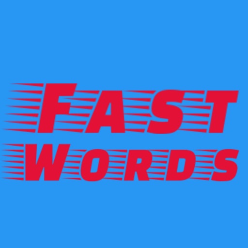 Fast Words Game icon